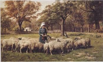unknow artist Sheep 179 Germany oil painting art